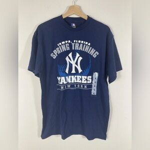 Official MLB New York Yankees  Spring Training TAMPA T-Shirt Men Large NWT
